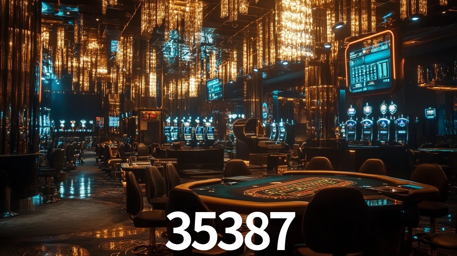 Sinta a adrenalina dos jogos de cassino com 35387